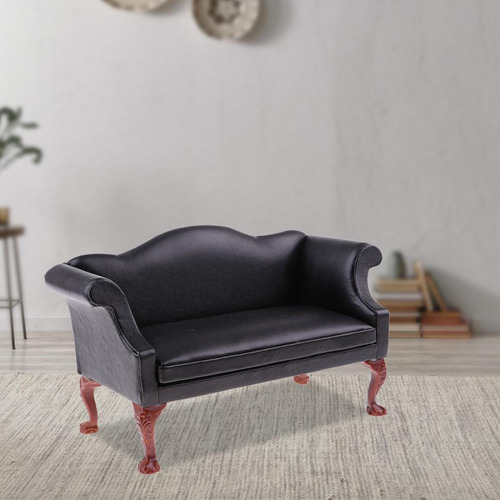 Personalizado 1: 6 Figura De Acción Sillón Doble Negro