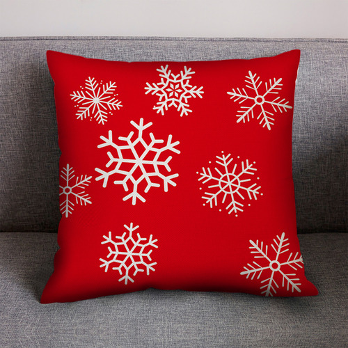Paquete De 4 Fundas De Almohada Merry Decorative C Para Deco