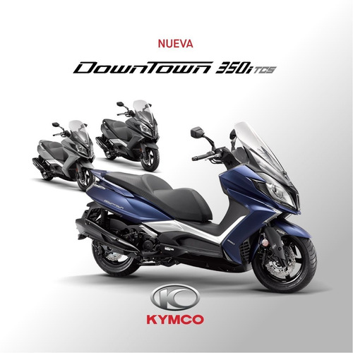 Imagen 17 de 23 de Kymco Downtown 350i 0km Tcs Control De Tracción! Cycles