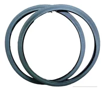 Comprar Juego 2 Cubiertas Silla De Ruedas Gris 24 Carequip Repuesto 