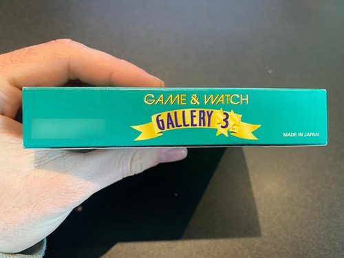 Game And Watch Gallery 3 Game Boy Color (Usado)