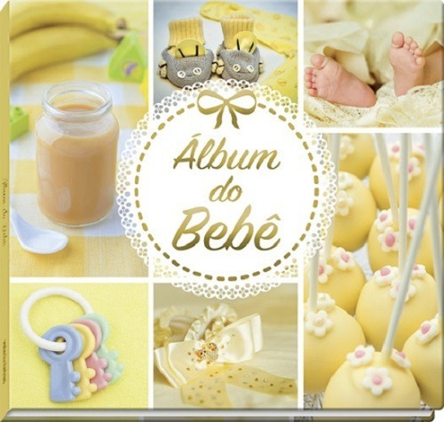 Imagem 1 de 1 de Album Do Bebe - Amarelo