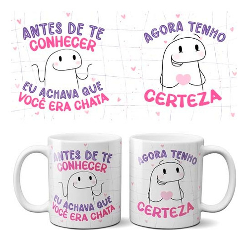 Pack 18 Artes Amizades Amigos Canecas Flork Mockups