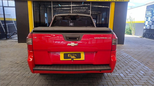 Chevrolet Montana 1.4 Ls 8v Flex 2p Manual
