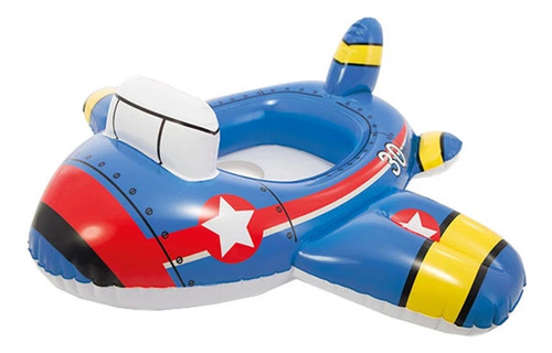 Flotador Inflable Para Bebe Piscina Monito Avion Niño Guagua