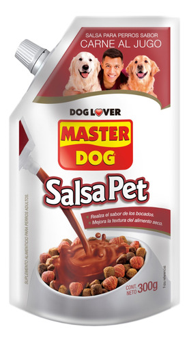 Salsa Pet Master Dog Carne 300gr