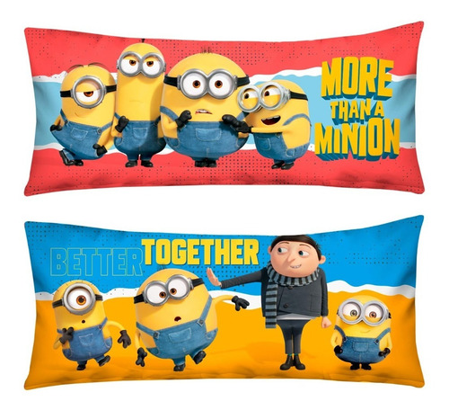 Almohada Súper Jumbo Y Ligera Minions - Providencia