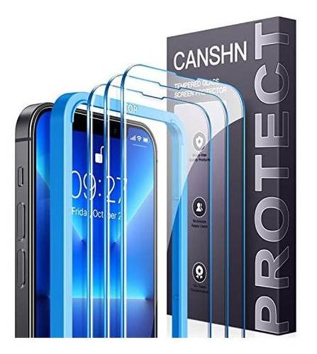 Canshn [3 Protector De Pantalla De Paquete Para 7pjq5