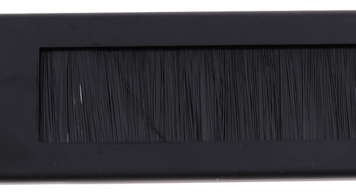 Escova Do Painel 19 Slot Para Barra De Montagem Em Rack Do