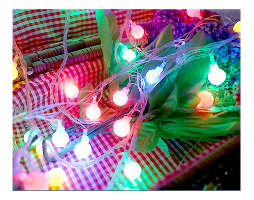 Cadena De Luces Para Navidad, Navidad, Carpa