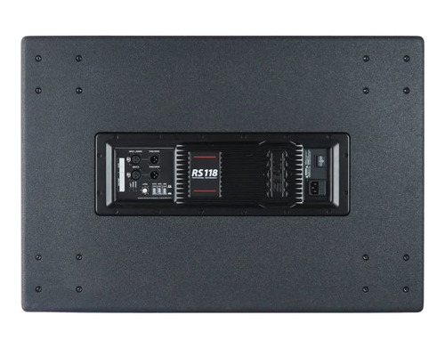 Bocina EAW RS118 negra 127V