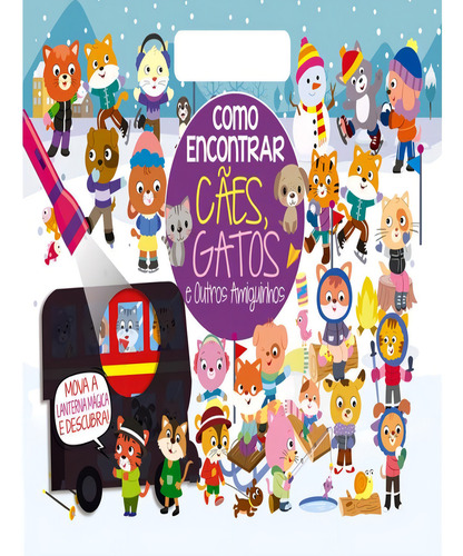 Colecao Como Encontrar - Caes E Gatos E Outros Amiguinhos, De On Line Editora., Vol. 1. Editorial Online, Capa Dura, Edição 1 Em Português, 2024