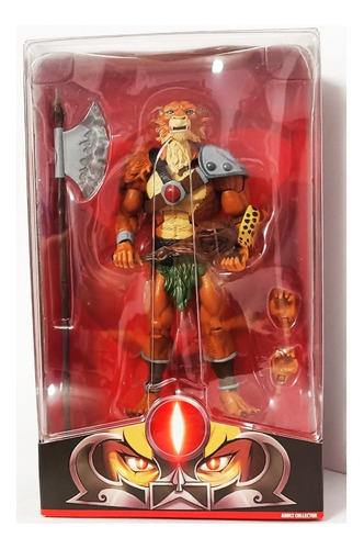 Thundercats Jackalman Matty Collector Año 2016 Original (Usado)
