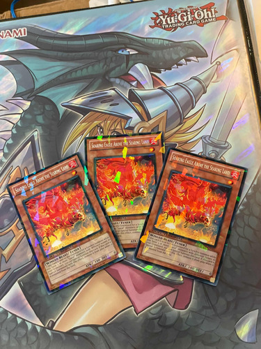 Soaring Eagle Above The Searing Land Yugioh Duel Terminal X3
