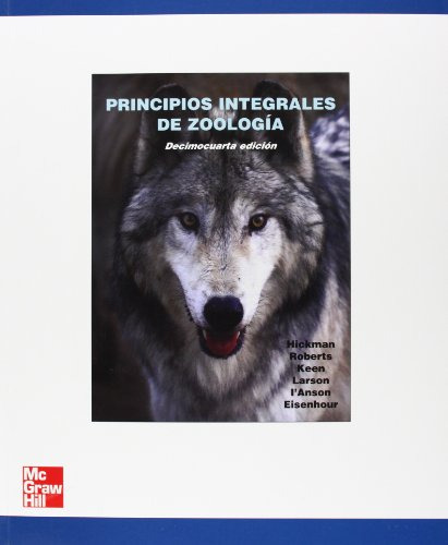 Libro Principios Integrales De Zoología De Cleveland P. Hick