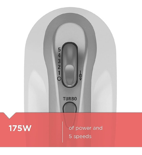Batidora De Mano Electrica Black & Decker 5 Velocidades 175w