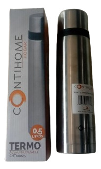 Termo En Acero Inoxidable Contihome 0.5 Litros