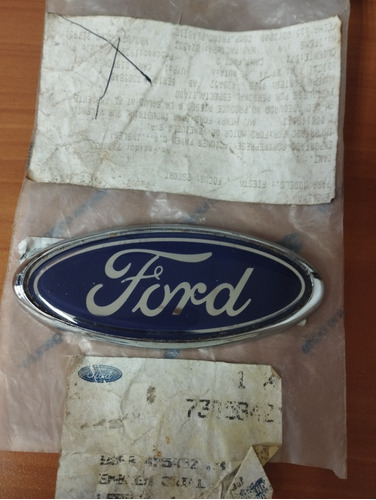 Emblema Ford Ka/ Fiesta Original 9.5x3.9cm