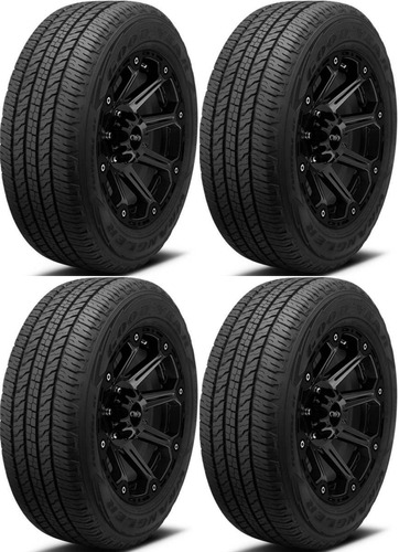 Combo 4 Llantas Goodyear 225/65 R17 Wrangler Fortitude Ht