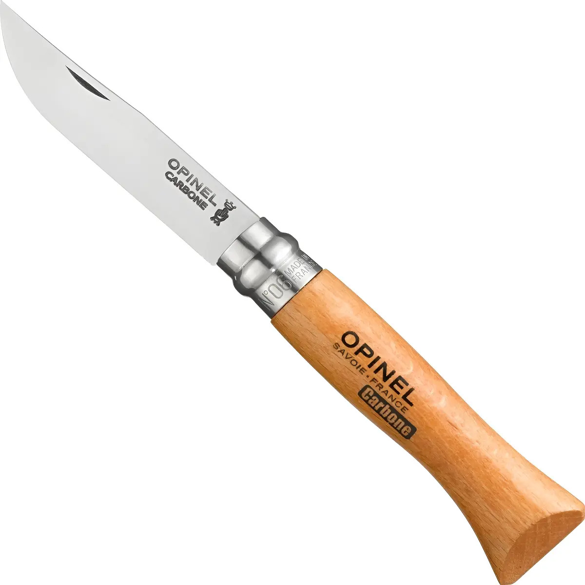 Cortaplumas Navaja Opinel 07 Acero Carbono Francia Color Foto