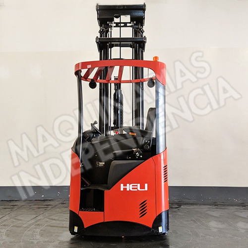 Apilador Electrico Reach Heli 2000 Kg 8.50 Mts Cqd20 0km