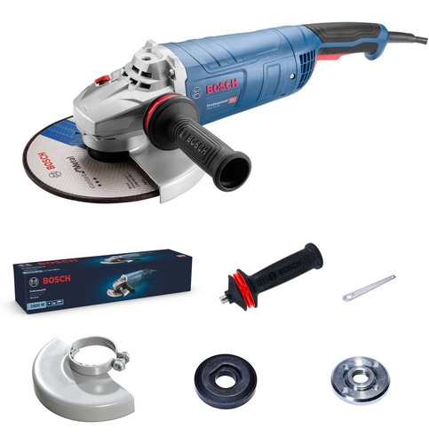 Imagen 4 de 6 de Amoladora 230mm. 2800w. Gws 28-230 Bosch Profesional