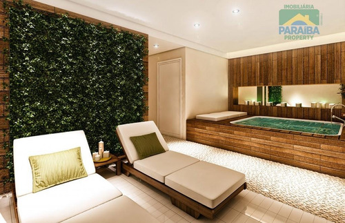 Imagem 9 de 15 de Apartamento Residencial À Venda, Tambaú, João Pessoa - Ap0572 - Ap0572