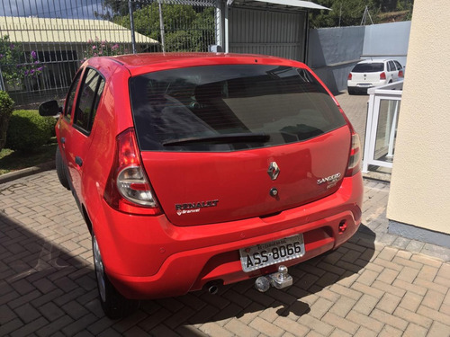 Renault Sandero 1.0 16v Authentique Hi-flex 5p