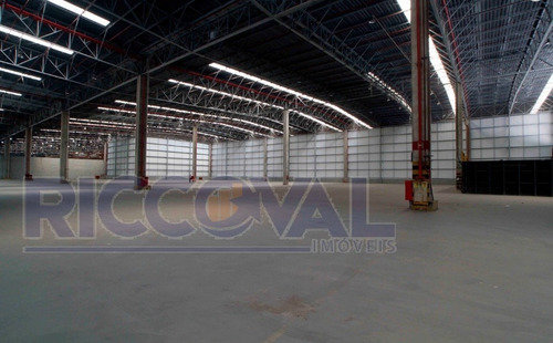 Imagem 4 de 9 de Galpão Para Aluguel, 2558.16m² - 2991