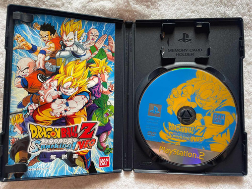 Ps2dragon Ball Z Sparking! Neo Original Japonês Usado