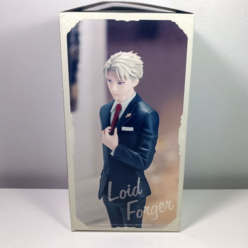 Imagen 6 de 7 de Figura Loid Forger Party Spy X Family Sega Goods