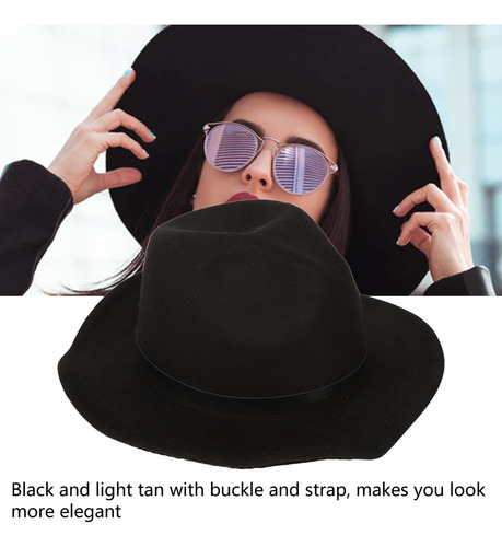 Nuevo Sombrero Negro Reversible De Colores Con Ala Plana