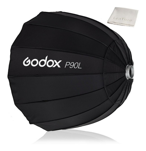 Godox Softbox Parabólico Portátil 35.4 in (36 Pulgadas), 