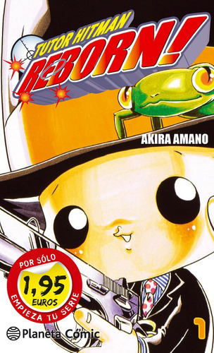 Katekyo Hitman Reborn Manga Tomo 01 Español Original Planeta