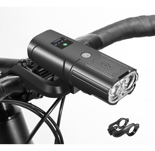 Smart Light For Bike 10000 Mah 6000 Lumen