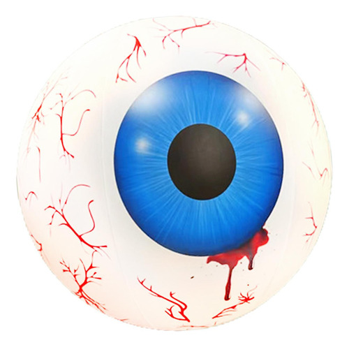 Globo Ocular Inflable De Halloween Que Intensamente Globos