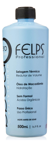 Felps Profesional Omega - Sellado Térmico Y Cero Nanoplast.