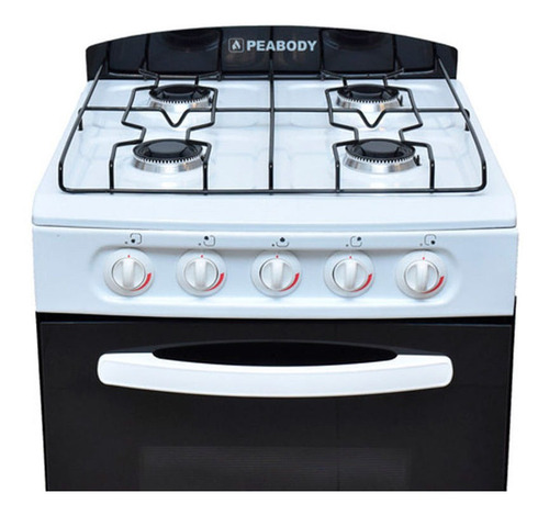 Cocina Peabody Multigas 53 Cm Blanca