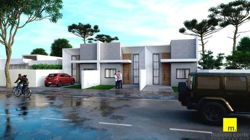 Imagem 2 de 5 de Casa Com 2 Dormitórios À Venda, 65 M² Por R$ 280.000,00 - Três Pinheiros - Foz Do Iguaçu/pr - Ca0570