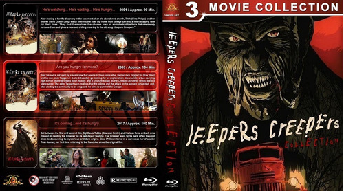 Jeepers Creepers Colección Blu Ray Oficial