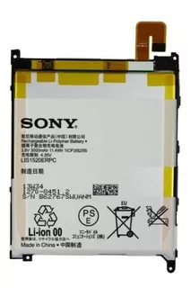 Bateria Pila Lis1520erpc Sony Xperia Z Ultra C6806