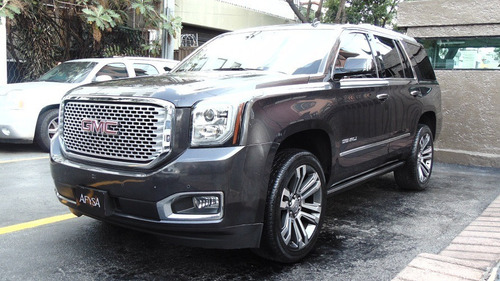 Imagen 1 de 15 de Gmc Yukon 6.2 Denali 8 Vel Awd Blindada