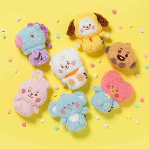 Peluche Bt21 De Bts, Line Friends, Original