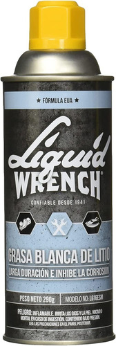 Liquid Wrench Oficial Grasa Blanca De Litio L616esm 311 G