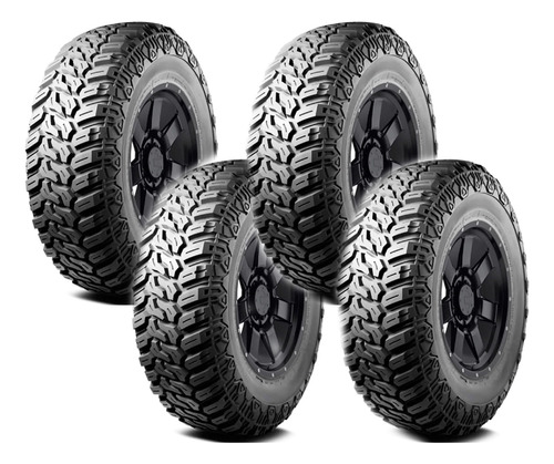 Paq 4 Llantas Lt235 75 R15-6c 104q Antares Deep Digger