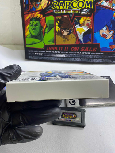 Megaman Battle Network 3 White Gameboy Advance (Usado)