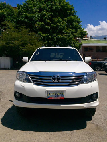 Toyota Fortuner Blindada