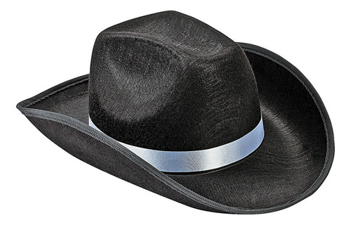(bkw) Sombreros Fedora Cowgirl Para Mujer Y Hombre, De Tela