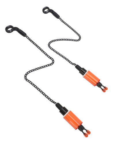 Cadena De Pesca De Carpas Con Indicador De Mordedura Roja, 2