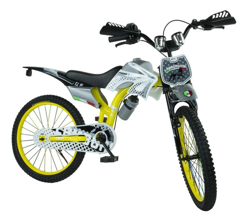 Bicicleta Infantil Rodado 20 Moto Cross Babymovil 7113 Cuota